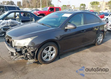 2015 Chevrolet Cruze 1Lt Auto из США, поврежденный, VIN 1G1PC5SB8F7270006